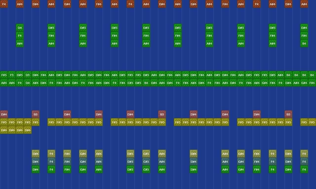 bad apple | Note Block World