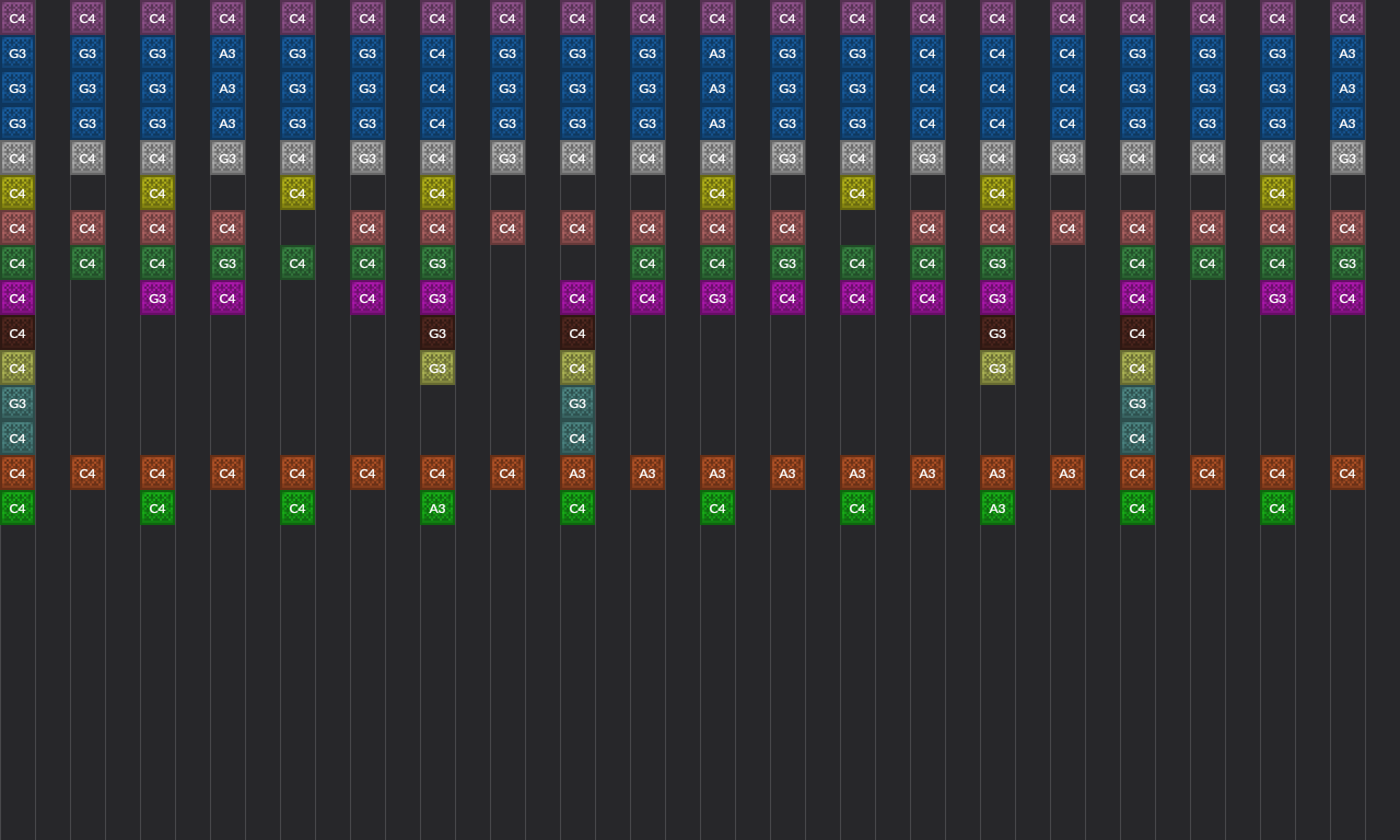 A MONSTOROUS BEAT | Note Block World