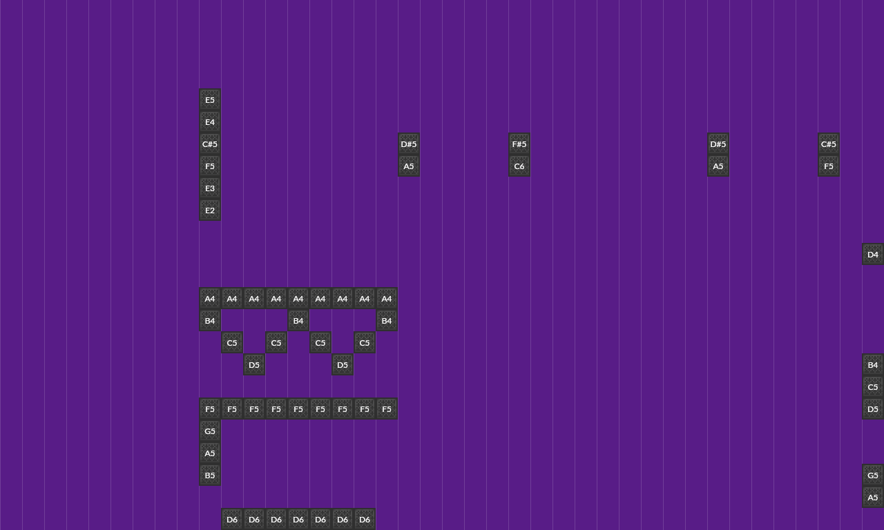 Note EEEE | Note Block World