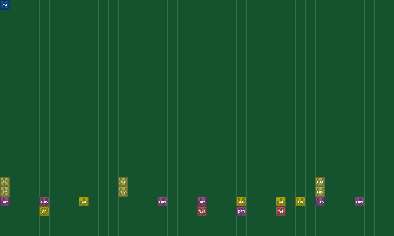 Terraria - Jungle | Note Block World