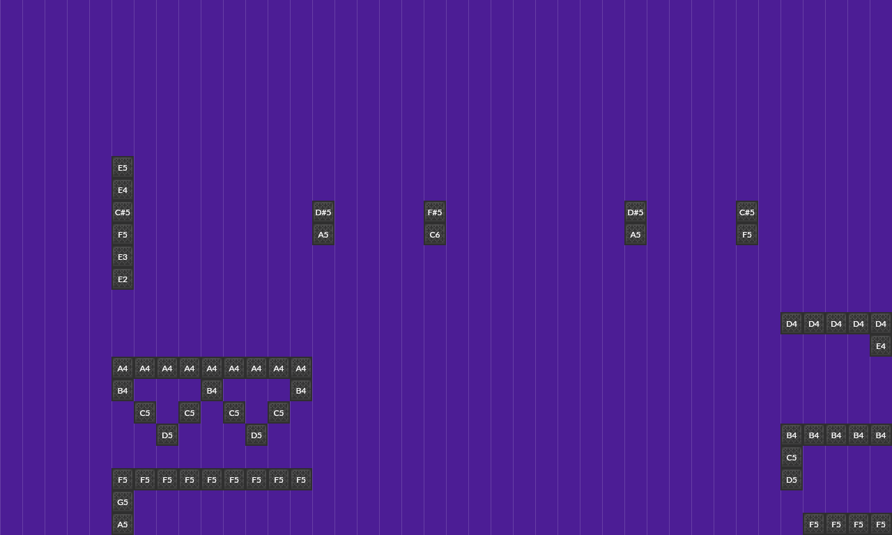 NOTE A | Note Block World