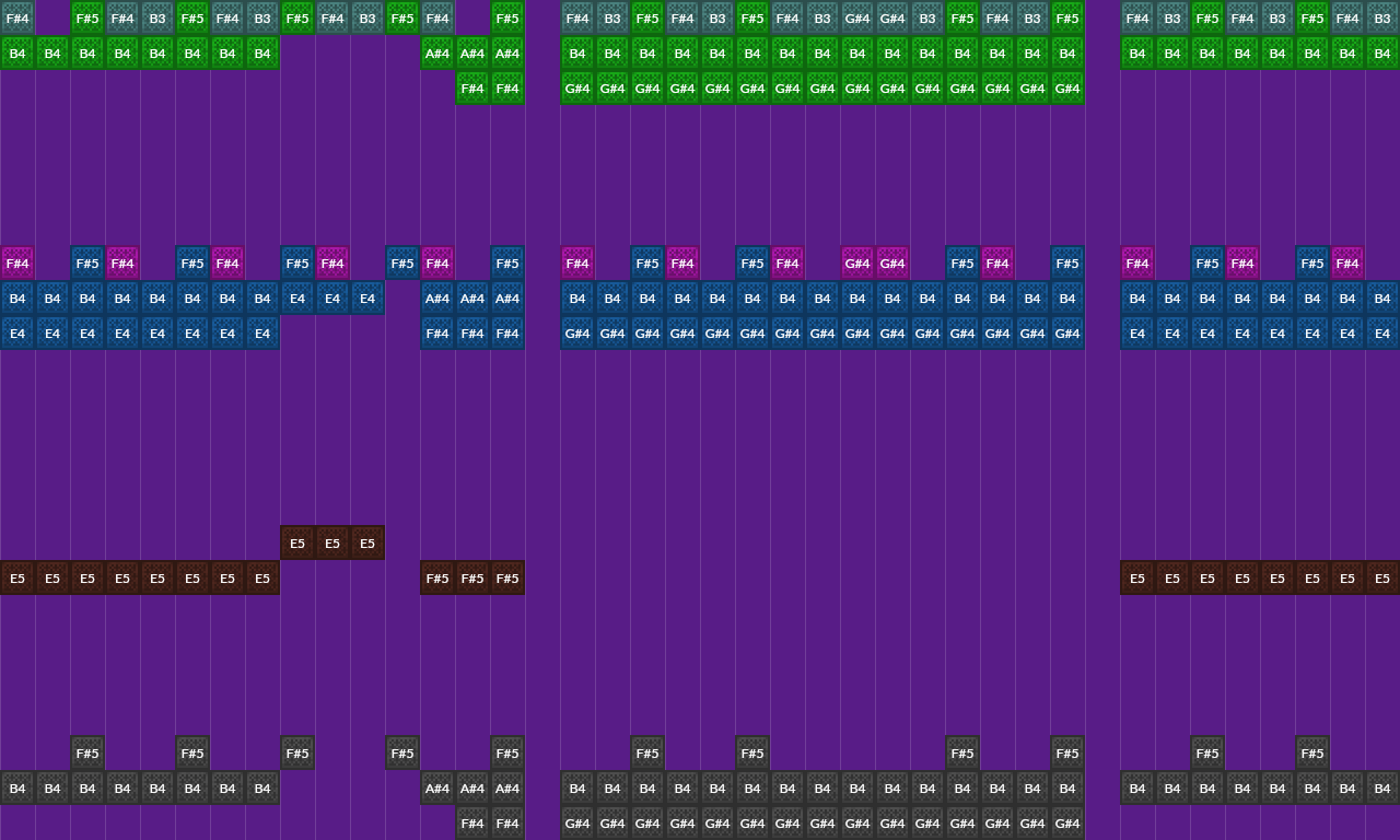 Beutiful World | Note Block World