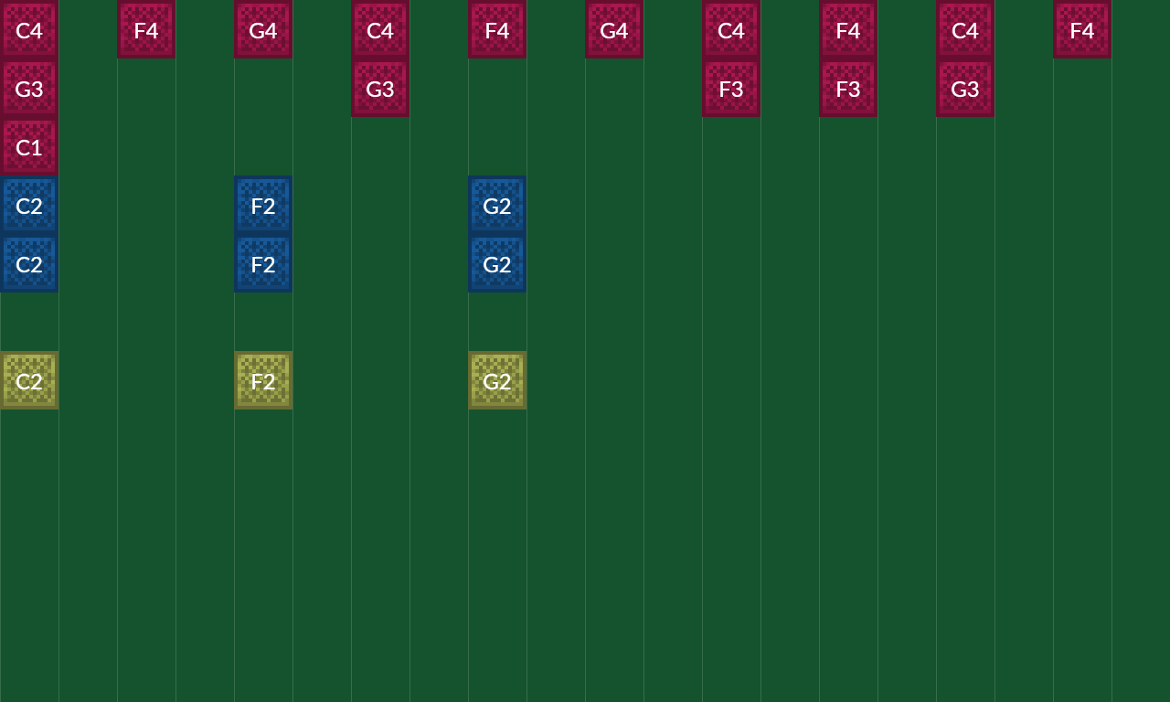 The Great Strategy | Note Block World