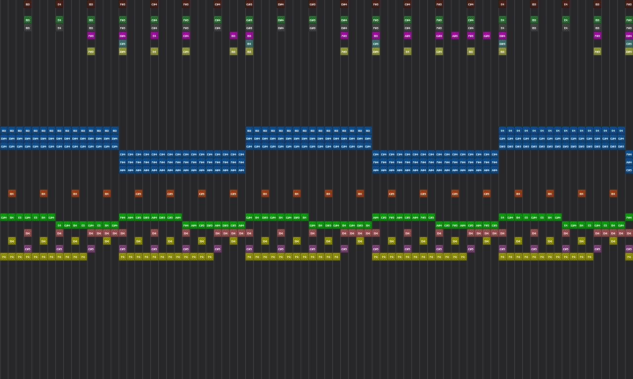 THE WORLD REVOLVING #maestro | Note Block World