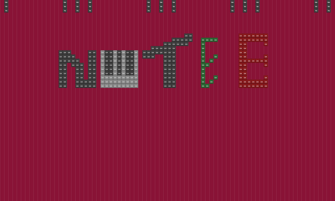 NOTE E.... | Note Block World