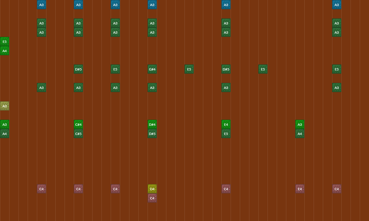 Memory Recraft | Note Block World